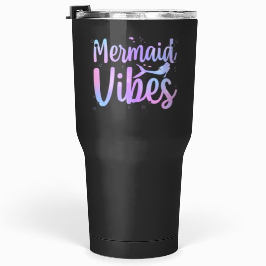 Discover Cute Mermaid For Women Girls Mythical Creature Mermaid Lover Tumblers 30 oz