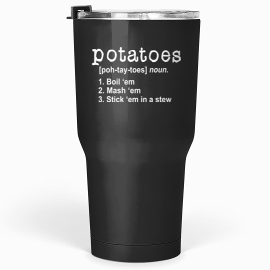 Discover Lord of the Rings Potatoes Quotes Tumblers 30 oz