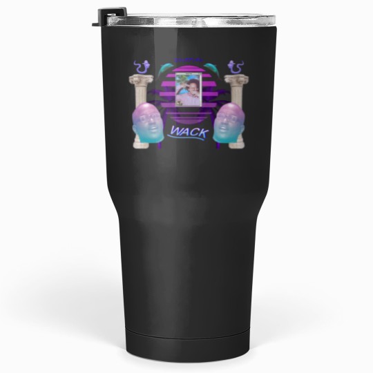 Discover Eric Andre Show Vaporwave Tumblers 30 oz