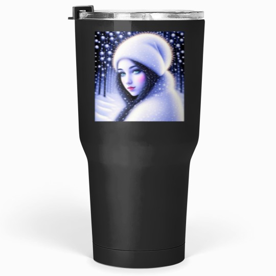 Discover Let it snow  Classic Tumblers 30 oz