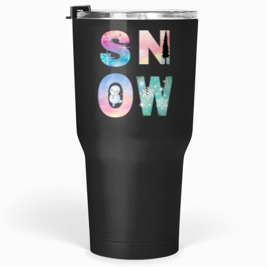 Discover Let it snow, let it snow Classic Tumblers 30 oz
