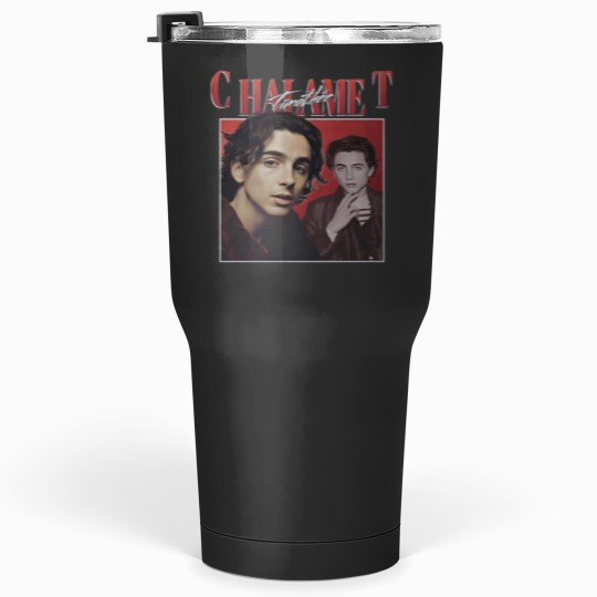 Discover Timothee chalamet Tumblers 30 oz