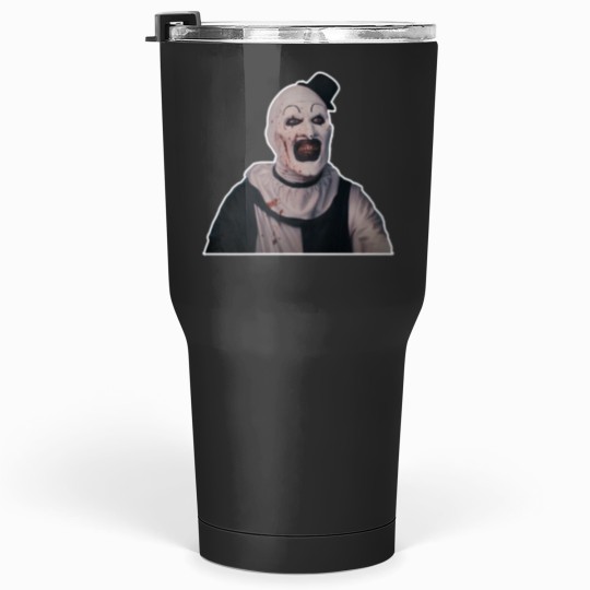 Discover Art the Clown Terrifier Tumblers 30 oz