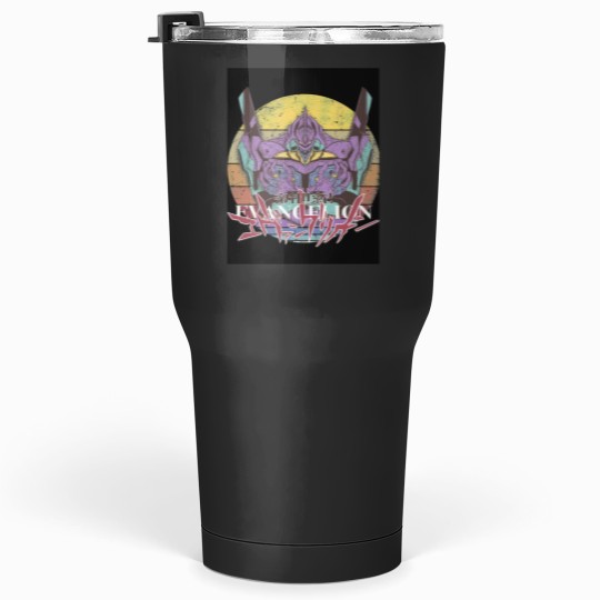 Discover EVA01 Evangelion Tumblers 30 oz