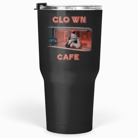 Discover Terrifier Clown Cafe Essential Tumblers 30 oz