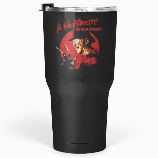 Discover Nightmare on Elm Street Freddy Circle Tumblers 30 oz
