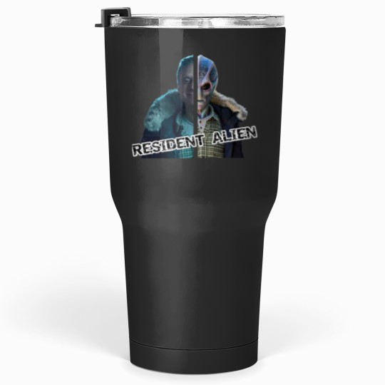 Discover Resident Alien Tumblers 30 oz
