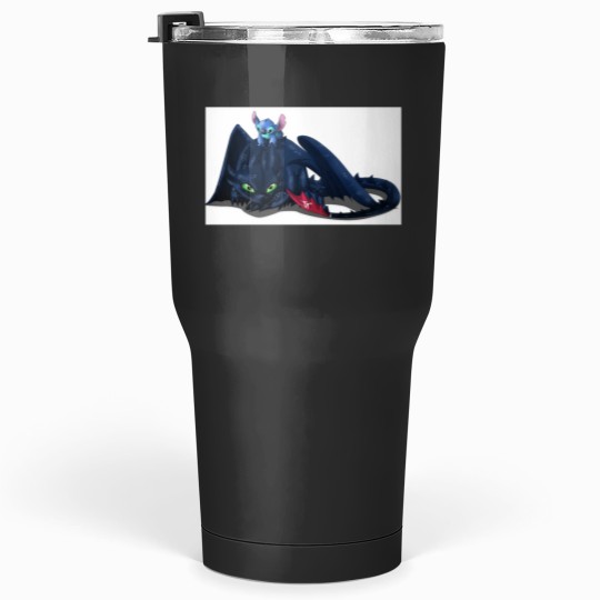 Discover toothlessampstitch Tumblers 30 oz