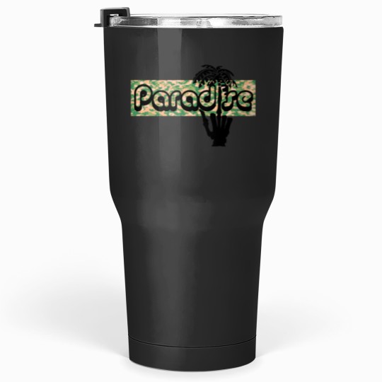 Discover Paradise Tumblers 30 oz