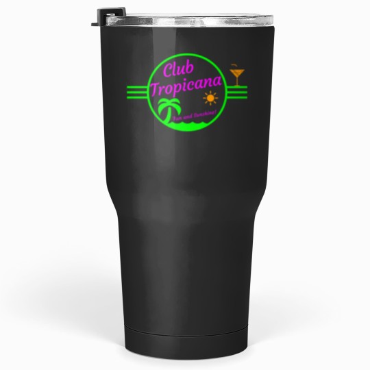 Discover Club Tropicanass Tumblers 30 oz