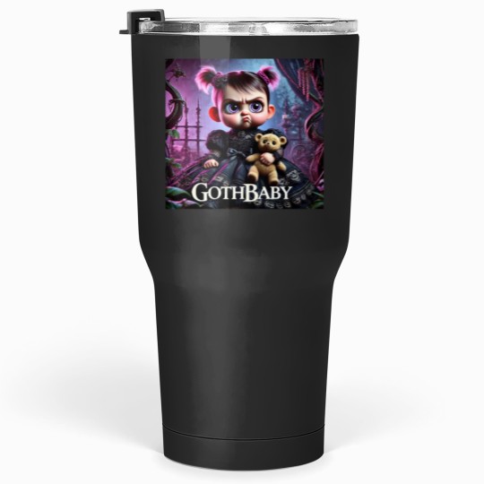 Discover GothBaby Angry Alex The Fierce Guardian Tumblers 30 oz