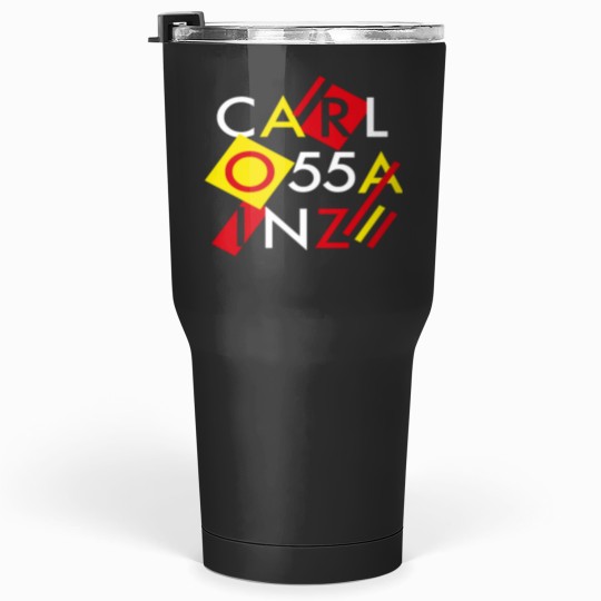 Discover Carlos Sainz 55ss classique Tumblers 30 oz