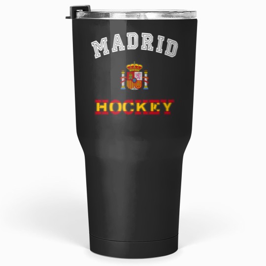 Discover Spain We Love Madrid Field Hockey Essential Tumblers 30 oz