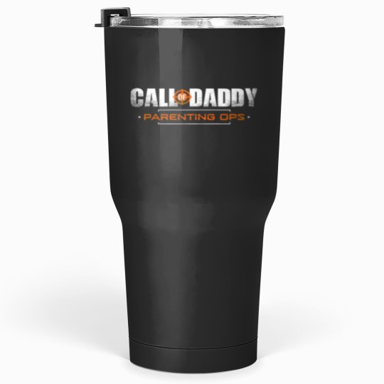 Discover Call of Daddy Parenting Ops Essential Tumblers 30 oz