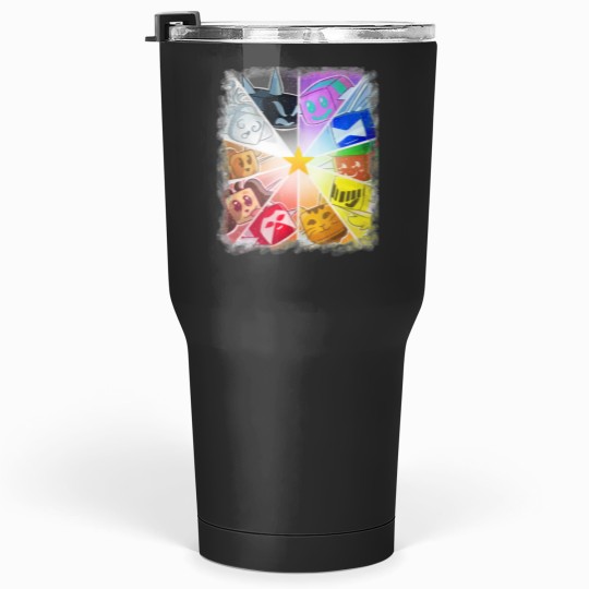 Discover Happy Bee Swarm Simulator Tumblers 30 oz