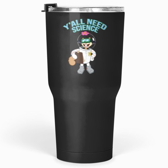 Discover Mademark x SpongeBobss SquarePants Sandy Cheeks Yall Need Science Sweatshirt Tumblers 30 oz