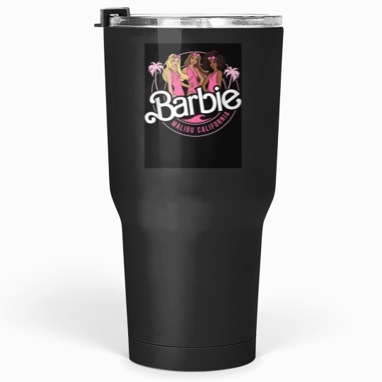 Discover Barbiess Malibuss Logo t Tumblers 30 oz
