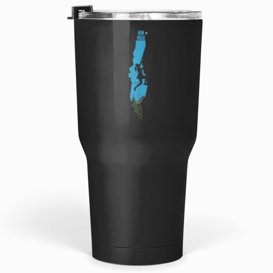 Discover Strong Women Climb Tumblers 30 oz