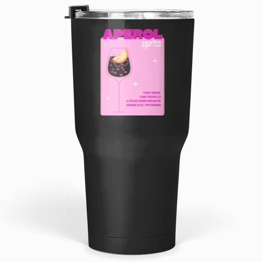 Discover Aperol Spritz Tumblers 30 oz