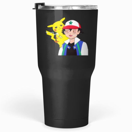 Discover Smoky Anime Tumblers 30 oz