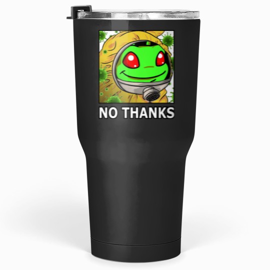 Discover No Thanks Virus Virtual Pet Active Tumblers 30 oz