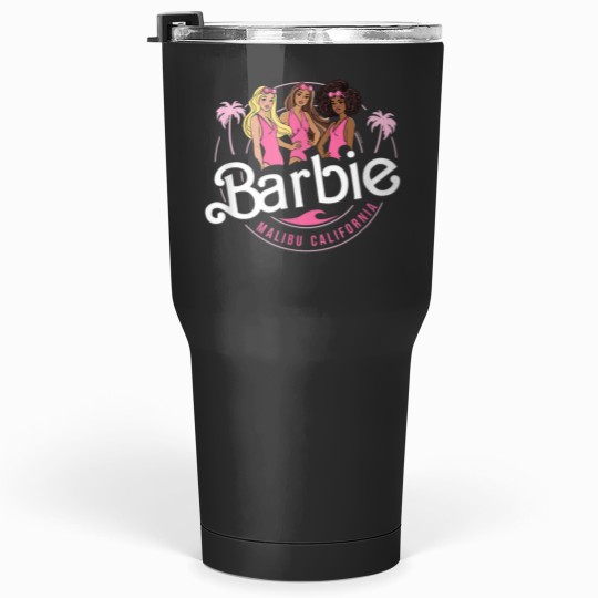 Discover Barbiess Malibuss Logo t Tumblers 30 oz