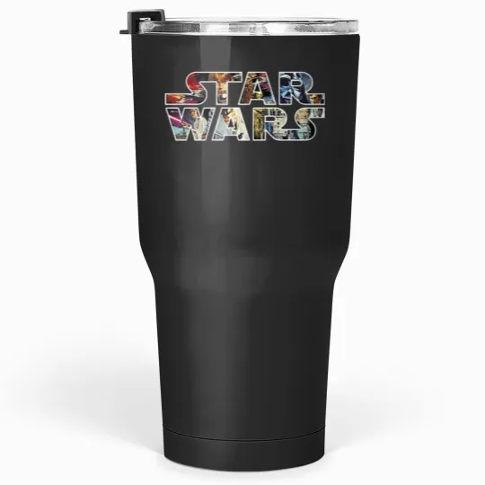 Discover star regazder wars wer you all Tumblers 30 oz