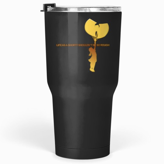 Discover life as a shorty hip hop old school rap kid design pullover Tumblers 30 oz