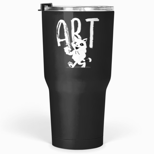 Discover i got an eye art cool cat grafi artist design Tumblers 30 oz