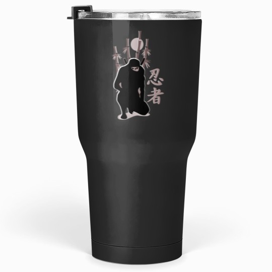 Discover Ninja Warrior Tumblers 30 oz