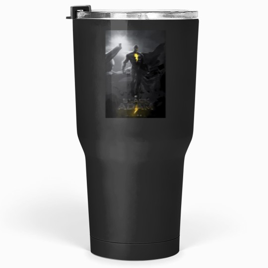 Discover Black Adam Tumblers 30 oz