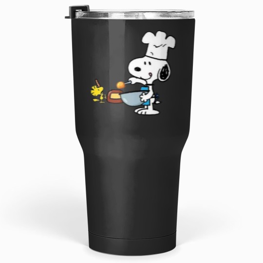 Discover Woodstock & Snoopy.png Tumblers 30 oz