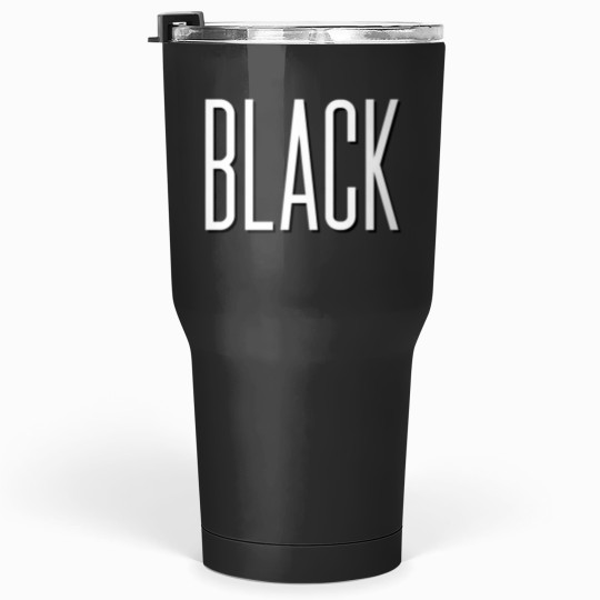 Discover Black Tumblers 30 oz