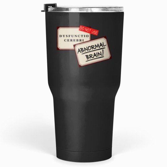 Discover Abnormal Brain in a jar Tumblers 30 oz