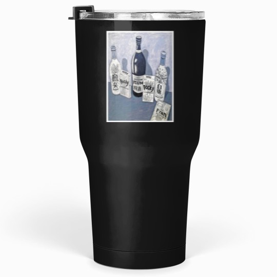 Discover Pocky and Sake Tumblers 30 oz