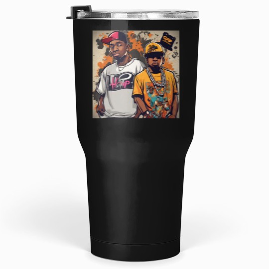 Discover Cartoon Chronicles of Hip Hop Tumblers 30 oz