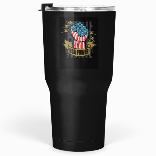 Discover usas Power - Independence day Tumblers 30 oz