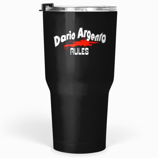 Discover Dario Argento Rules Tumblers 30 oz