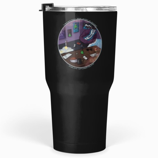 Discover A Prosperous Family--White Text Tumblers 30 oz