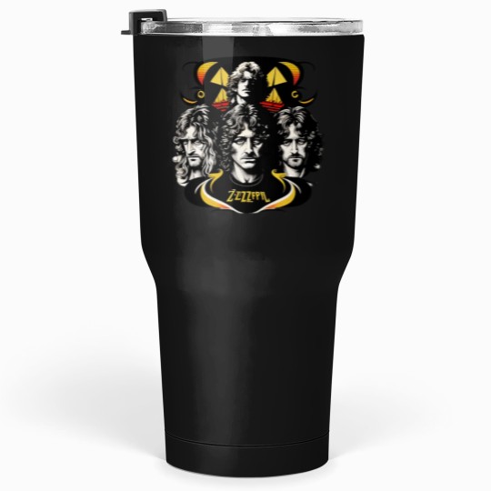 Discover Rock 'n' Roll Royalty Attire Tumblers 30 oz