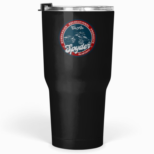 Discover Mens funnys Can-Am Special Present Spyder Retro Cool  Gift Tumblers 30 oz