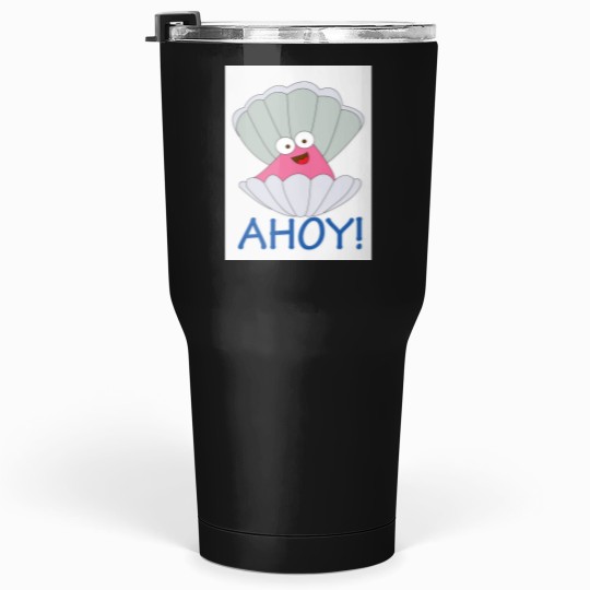 Discover AHOY! Baseball ¾ Sleeve Tumblers 30 oz