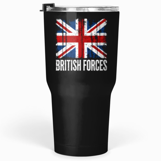 Discover British Forces Tumblers 30 oz