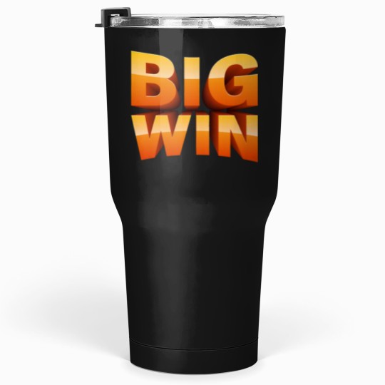 Discover Big Win actives Tumblers 30 oz