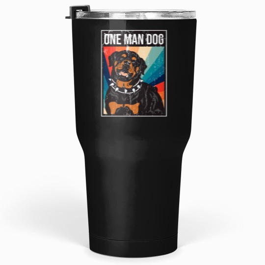 Discover One man dogs Fitted Tumblers 30 oz