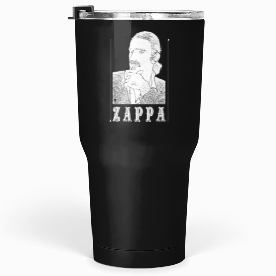 Discover Zappa T-Shirt Tumblers 30 oz
