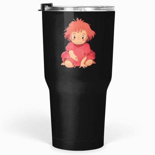 Discover Ponyo Cute Tumblers 30 oz