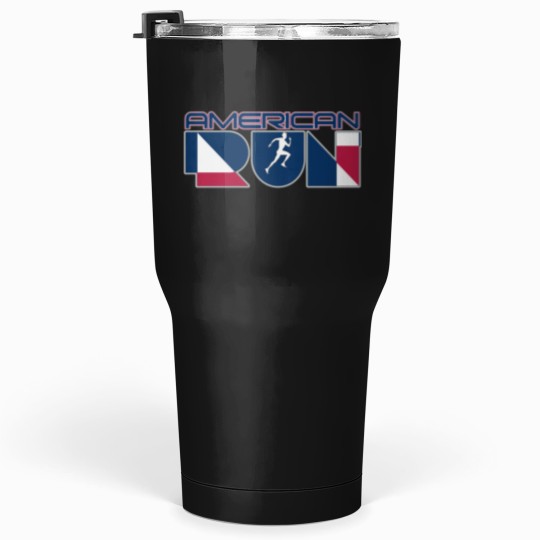 Discover Americans  Run side step   actives Tumblers 30 oz