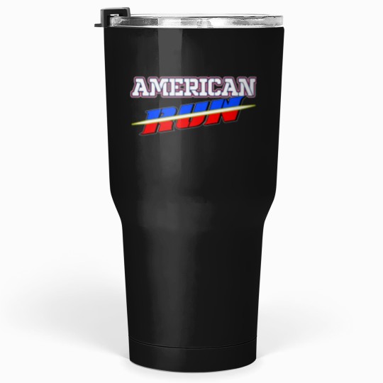 Discover Americans  run spirits road runners  actives Tumblers 30 oz