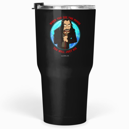 Discover Inside Job - Keanu Reeves Vampiric Tumblers 30 oz